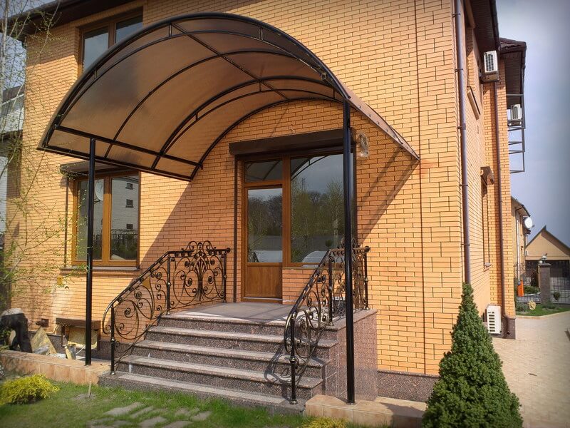 Бронзовый сотовый поликарбонат