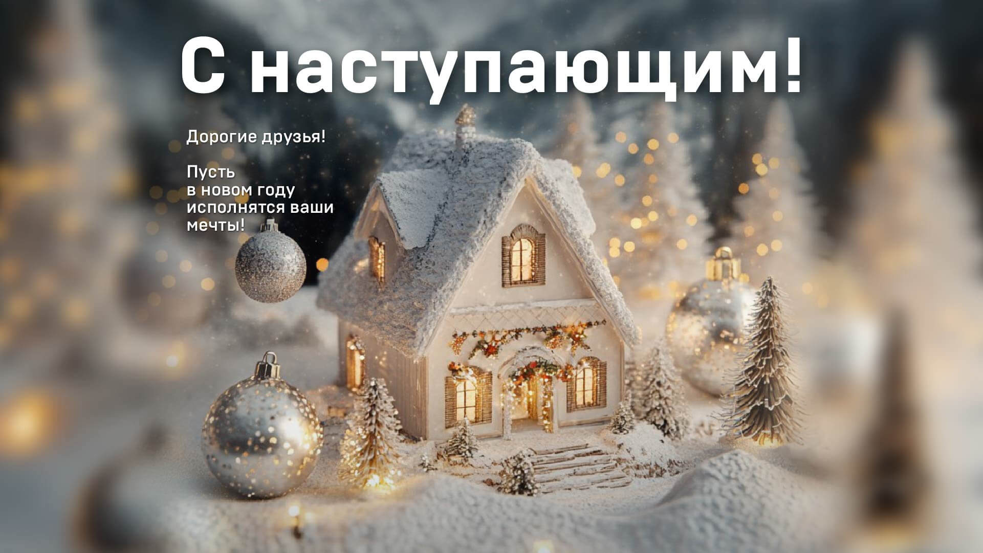 С наступающим Новым годом!